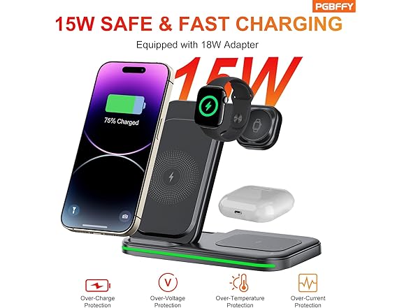 3 in 1 Charging Station