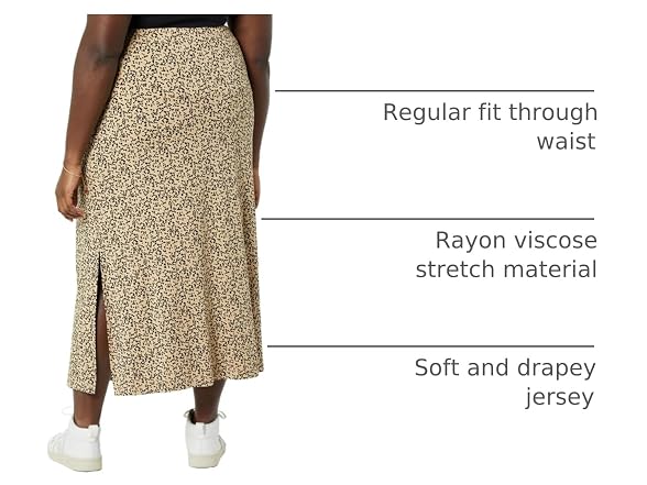 Amazon Essentials Women Knit Maxi Skirt