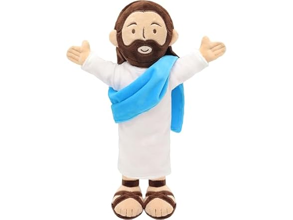 Yelakey 13" Jesus Plush