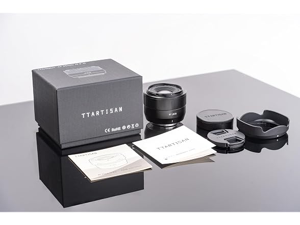 TTArtisan 35mm F1.8 II Metal Housing