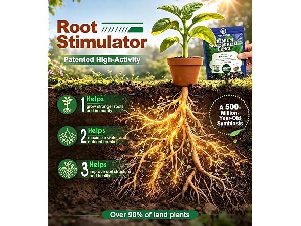 Herdemia HDM-Mycorrhizal Fungi-240g