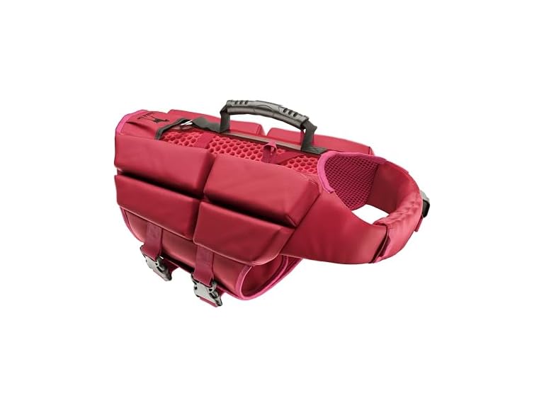 NOAH & PAW LJ4-RE-M M Noah & Paw Dog Life Jacket, Human S