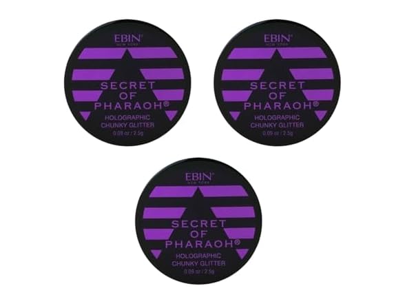 EBIN Secret of Pharaoh Glitter Purple Gift Set