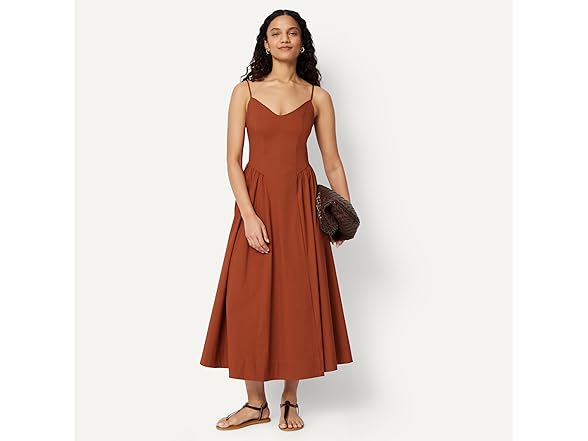 Amazon Essentials Women & Flare Thin Strap Dress