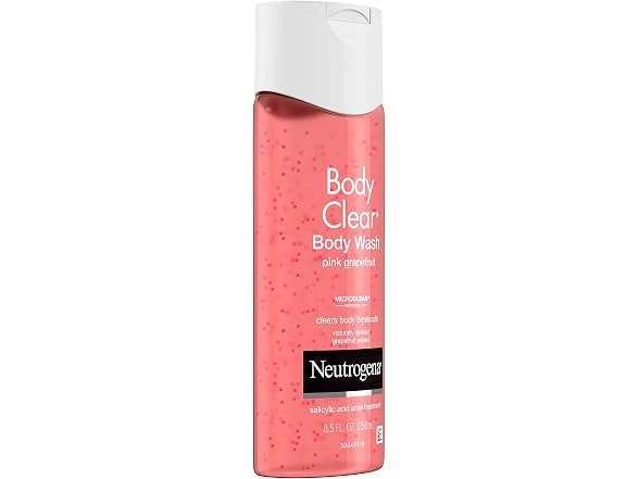 Neutrogena Body Clear Pink Grapefruit Wash