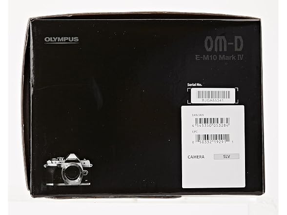 Olympus OM-D E-M10 Mark IV
