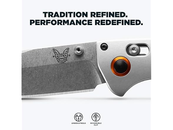 Benchmade Crooked River Knife