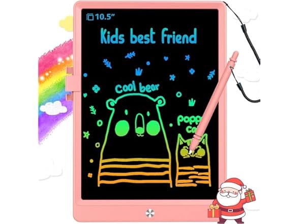 BUKEBU LCD Writing Tablet for Kids