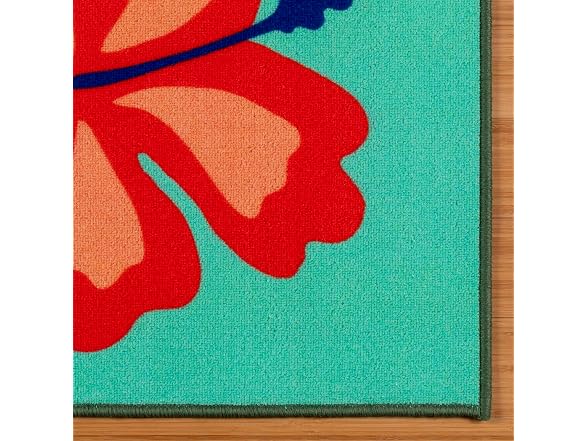 Gertmenian Lilo and Stitch Rug 4x6