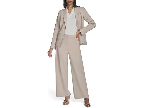 HALSTON H Womens Sportswear Blazer