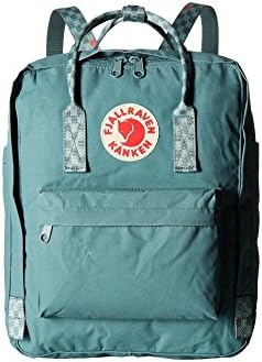 Fjallraven Kanken Classic Unisex Backpack Frost Green/Chess Pattern OS