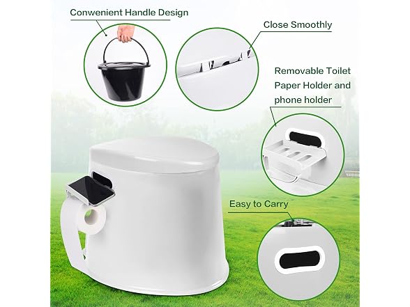 Tiktun Portable Camping Toilet