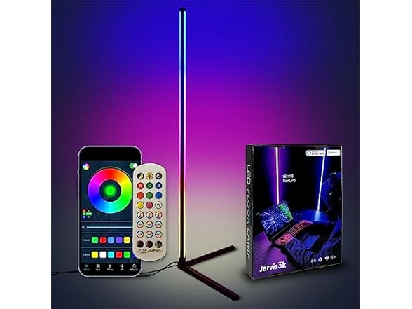 Jarvis3k Smart Double Sided LED Corner