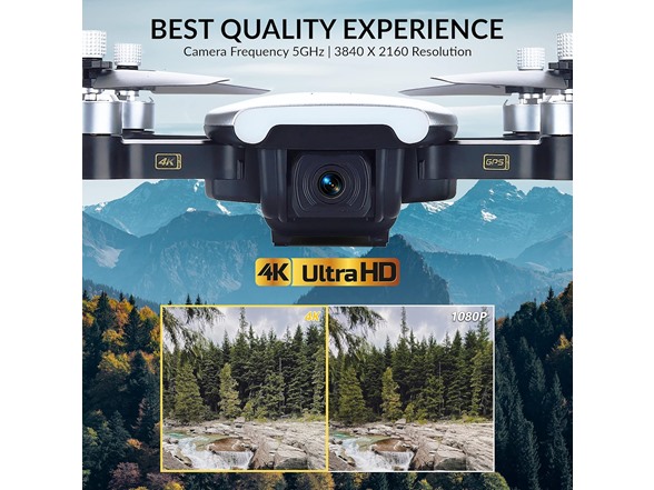 Contixo F30 WiFi 4K UHD Camera and GPS Drone