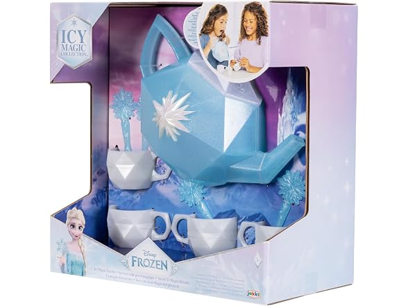 Disney Frozen Elsa Beautiful Ice-Inspired Tea Set