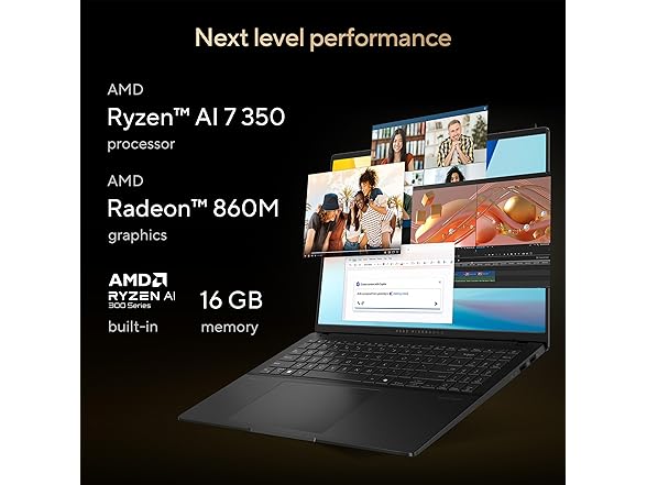 ASUS Vivobook S16 Ryzen AI 16GB