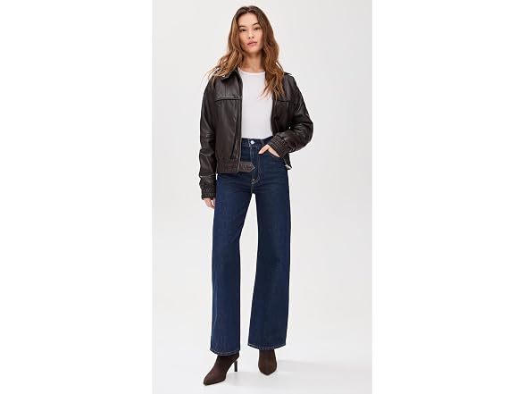 Levi's Women's Ribcage Wide Leg Jeans, S