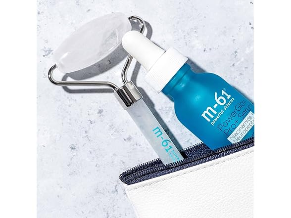 m-61 m-61 Clear Quartz Face Roller