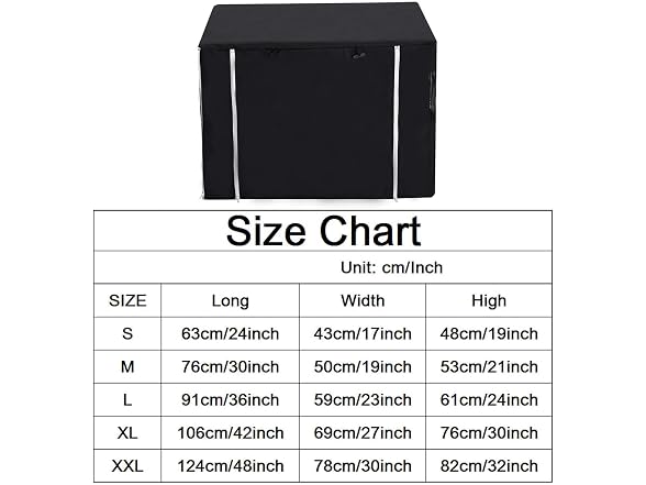 Morezi Dog Crate Cover for Wire Crates Kennel