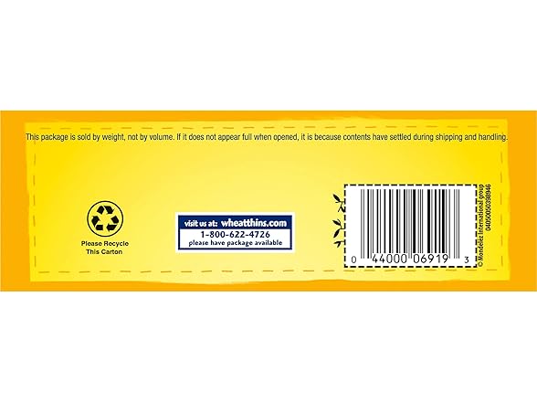 Wheat Thins Reduced Fat Snacks, Whole Grain, 12.5 oz.