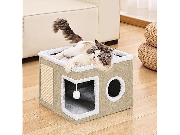 Crispedia Cat Beds