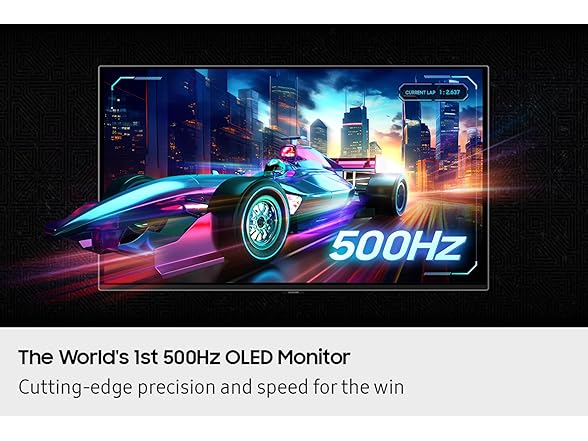 Samsung 27" QHD OLED Monitor | LS27FG602SNXZA