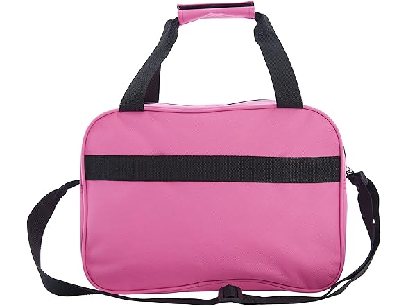 Travelers Club 4pc Luggage Pink