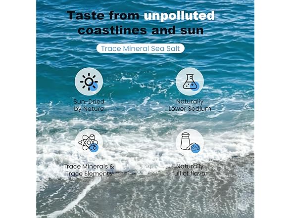 Vrixlanua Mineral Sea Salt