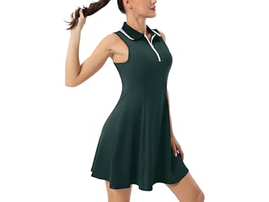 $6.99, Was $42.99, 83% Off! Fkeep Women Tennis Golf Dress Sport Workout Shorts dealfomo