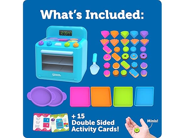 Learning Resources Sorting Sweets Mini Oven
