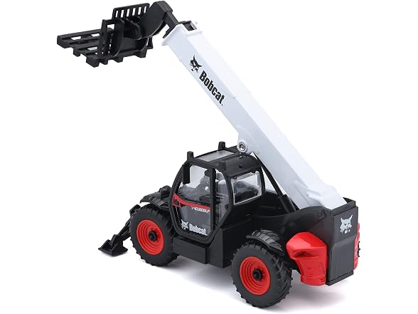 Bburago Die-Cast Bobcat TELEHANDLER