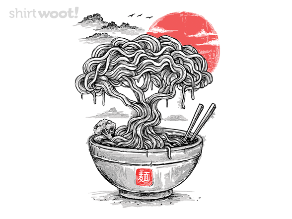 Noodle Bonsai