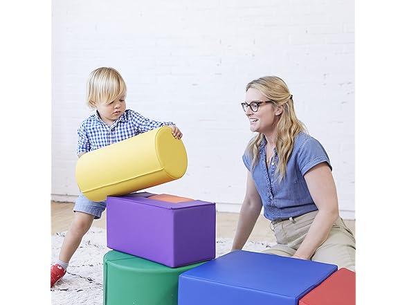ECR4Kids SoftZone Crawl and Climb Playtime Playset