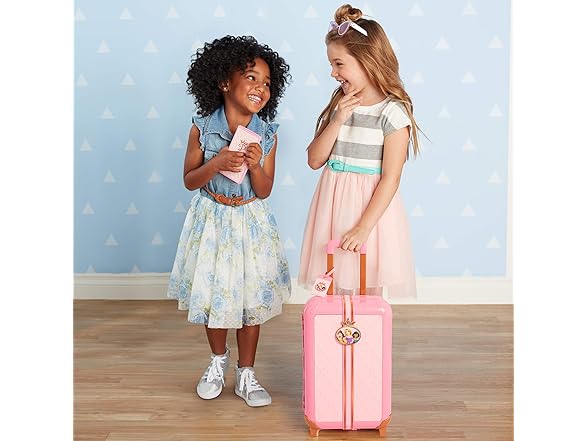 Disney Princess Travel Suitcase Play Set