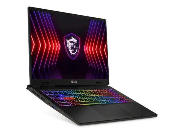 MSI Sword 16 HX B14V 16" FHD+ Gaming Laptop