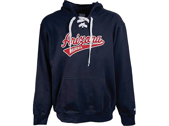 Blue 84 Arizona Wildcats Lace Hoodie L