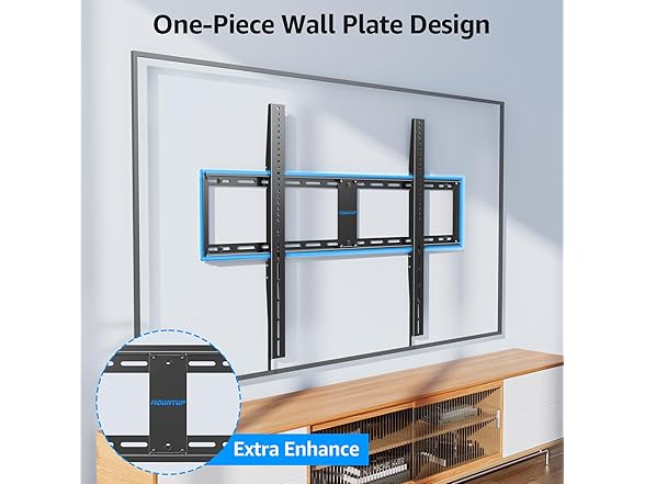 MOUNTUP Fixed TV Wall Mount | 55-120"