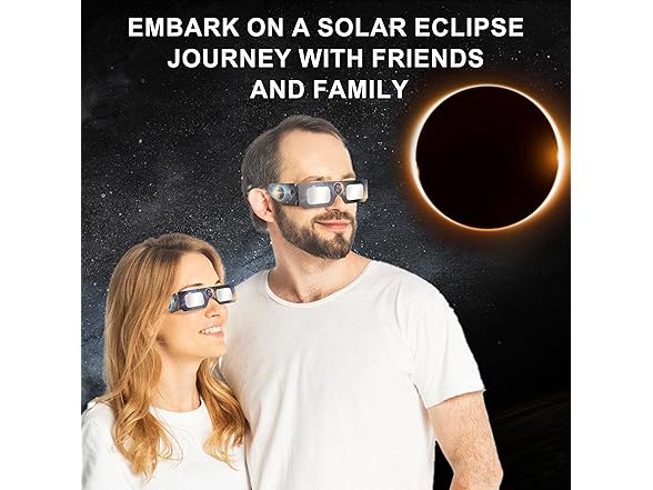 QONBINK QONBINK Solar Eclipse Glasses Approved
