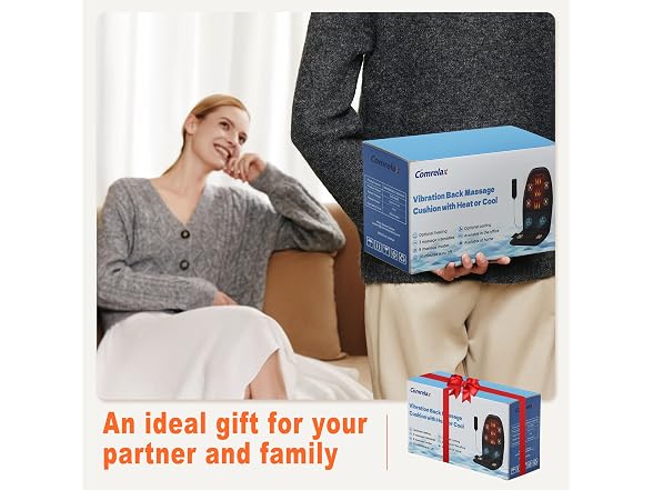 Massage Seat Cushion With Heat