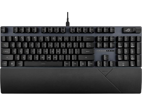 ASUS ROG Strix Scope II Keyboard, RX Red Optical