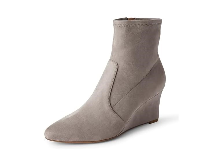 Amazon Essentials Women Wedge Zip Ankle Boots