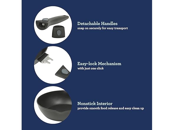 Oster SmartHandle Advance 13-Piece Set