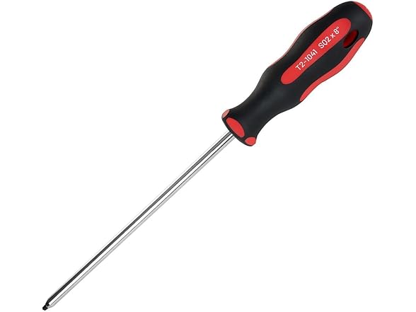 Magnetic Square Screwdriver #2 - Soft Grip