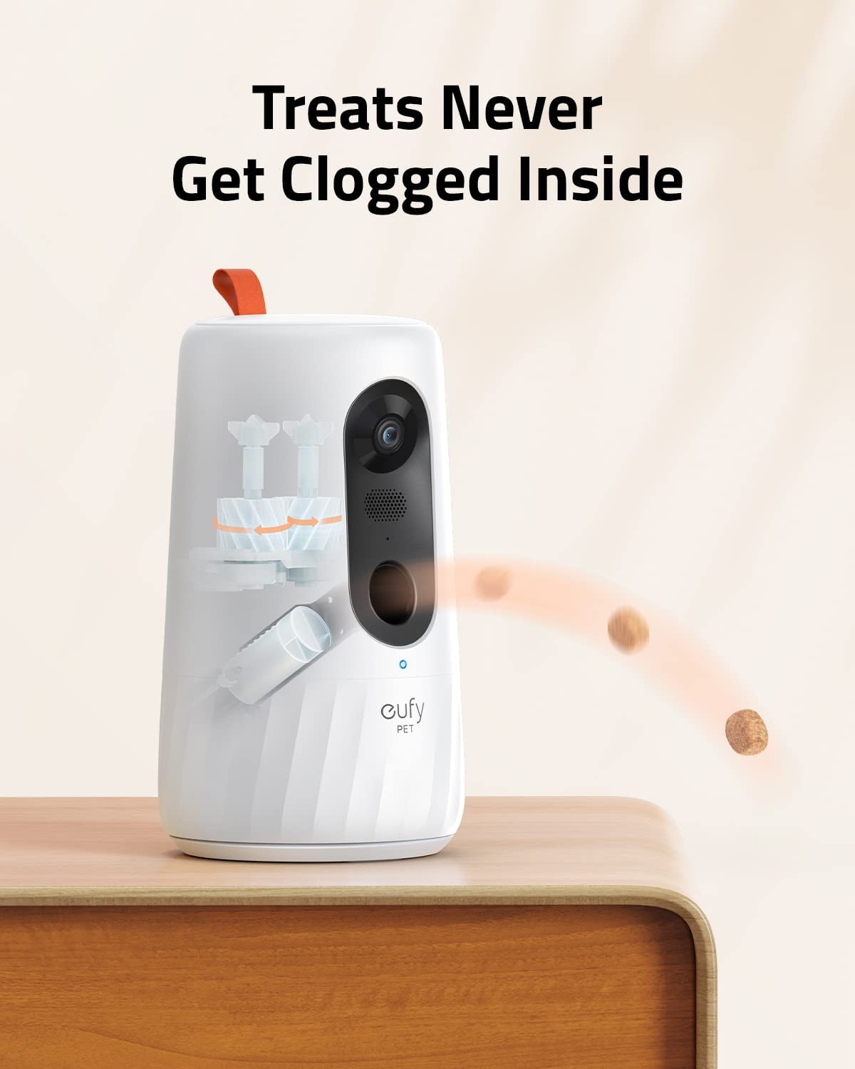 eufy D605 Treat Tossing Pet Camera (Open Box) - Gallery 10