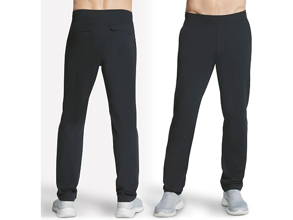 Skechers Men (XXL) Go Walk Slip Ins Straight Pants