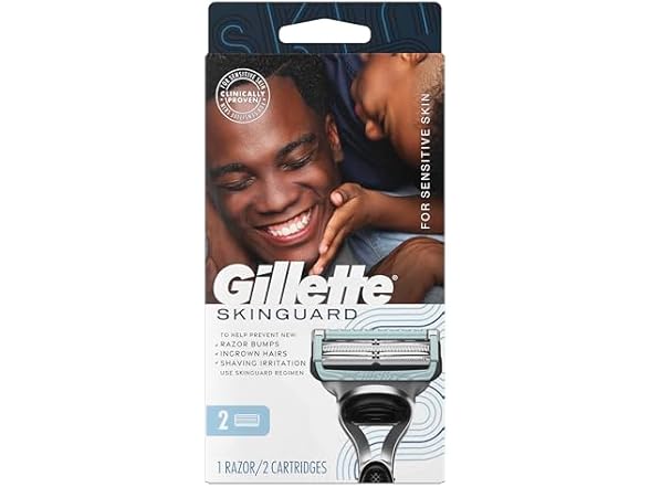 Gillette SkinGuard Razors for Men