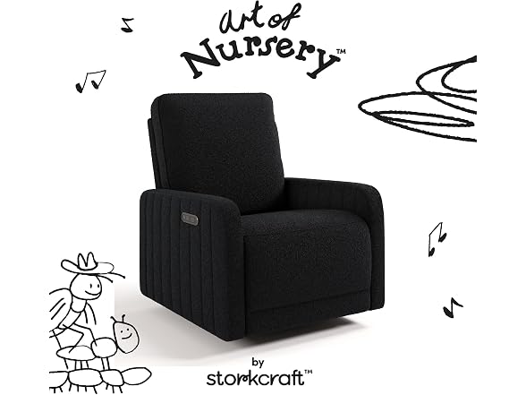 Storkcraft Storkcraft Kyoto Deluxe Extra-Wide Power