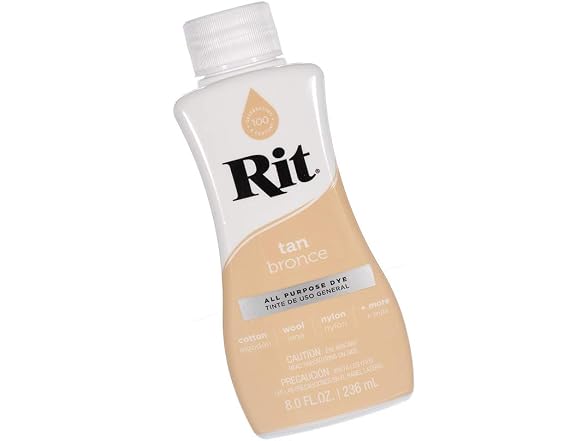 Rit Dye Liquid 8 Oz. (Tan) - Gallery 2