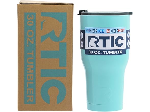 RTIC 30 oz Tumbler, Teal