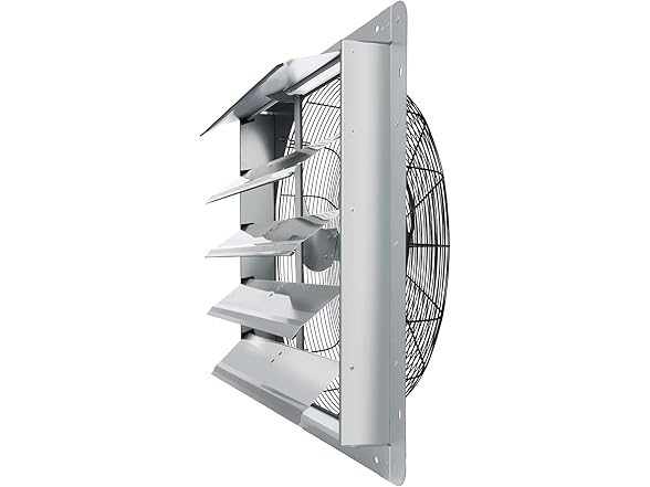 VEVOR 24'' Shutter Exhaust Fan